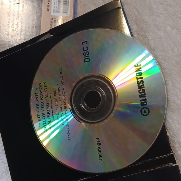 Bit of Brontes, Dollop of Dickinson, 6 cd's by Elliot Engel autographed - Picture 5 of 6